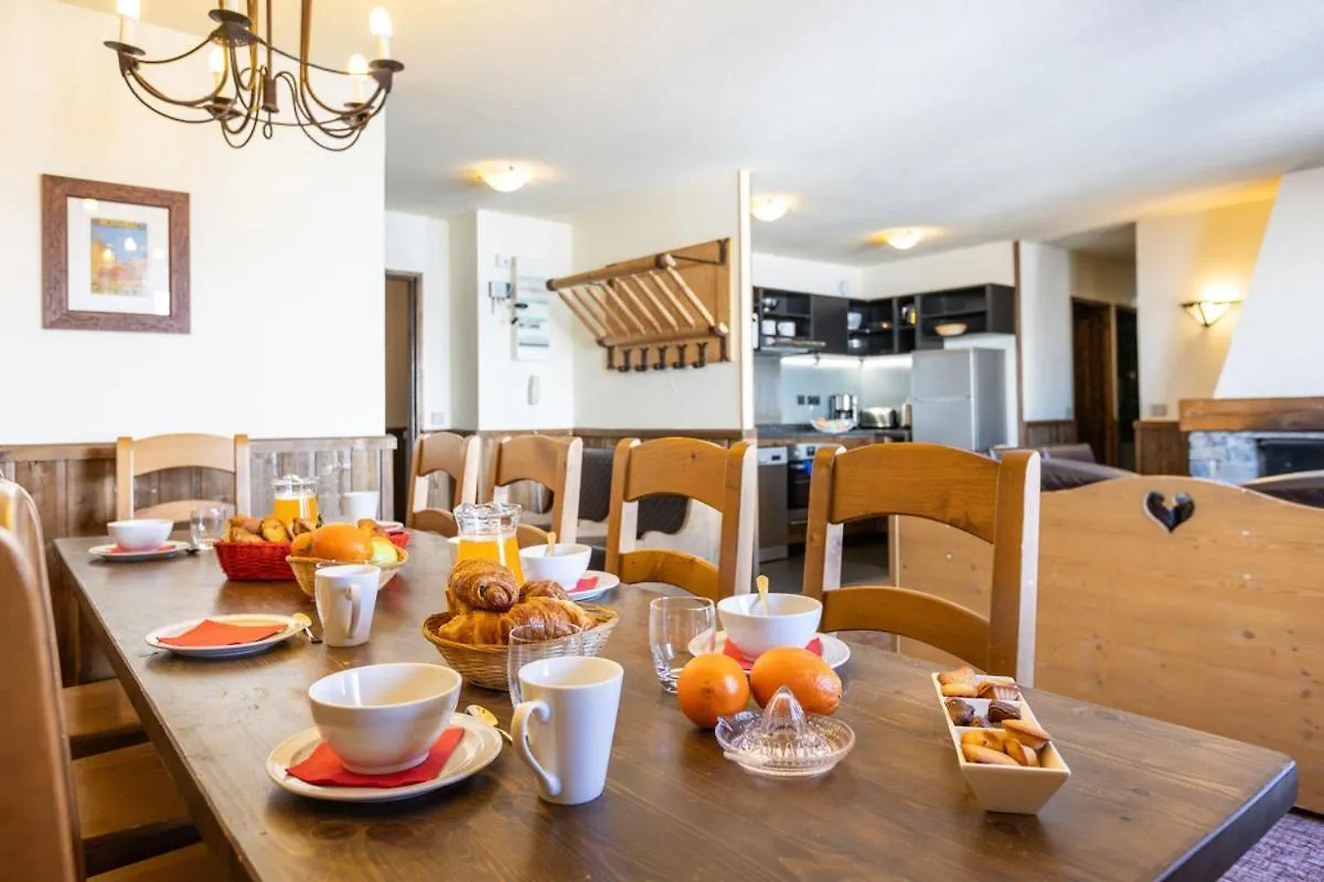 Chalet Altitude Les Arcs 2000 France