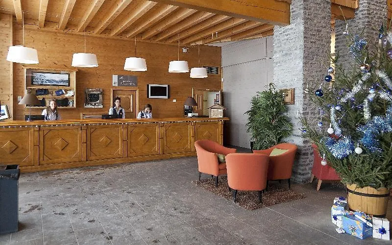 Appart hôtel Chalet Altitude Les Arcs 2000