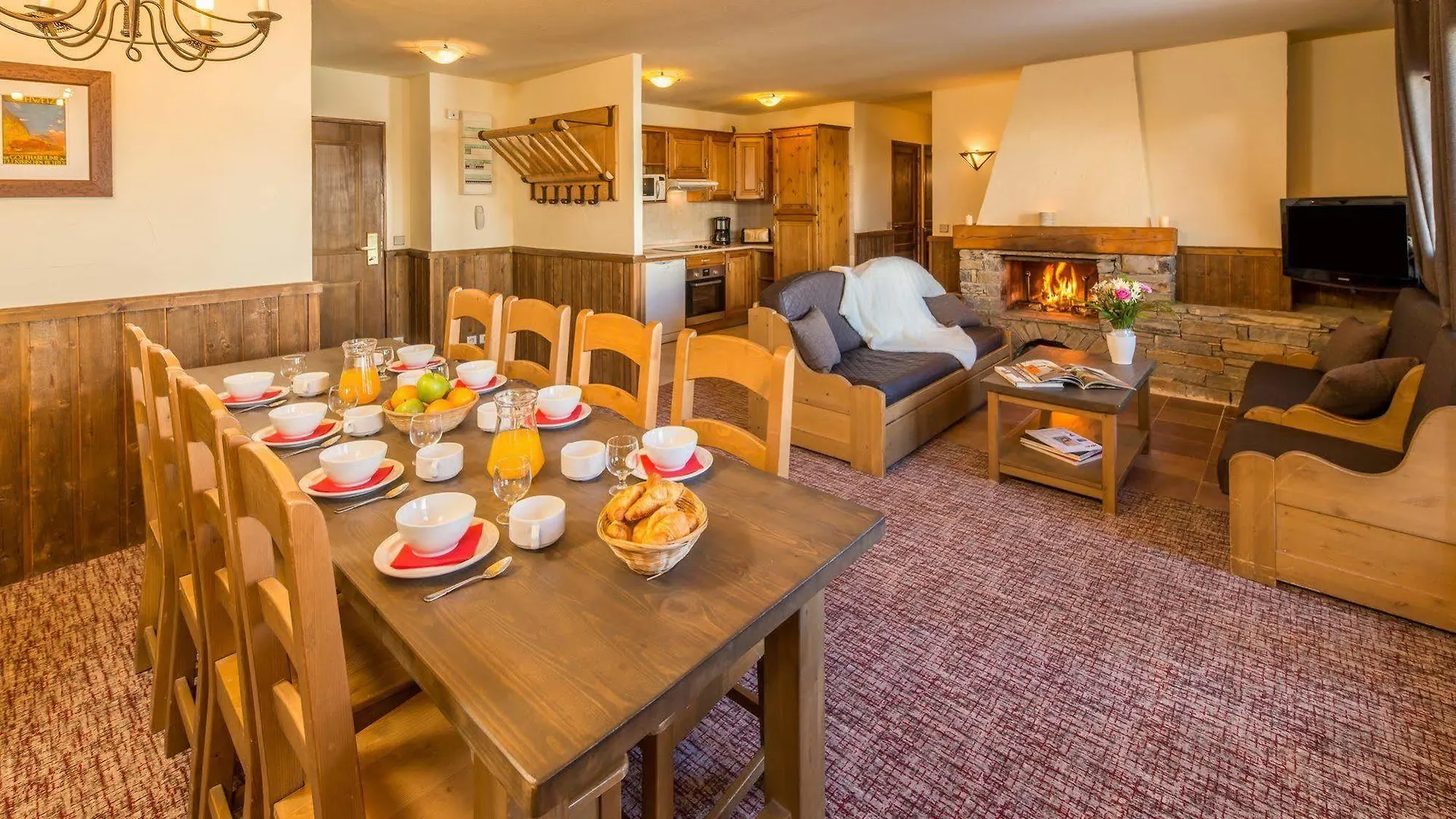 **** Appart hôtel Chalet Altitude Les Arcs 2000 France