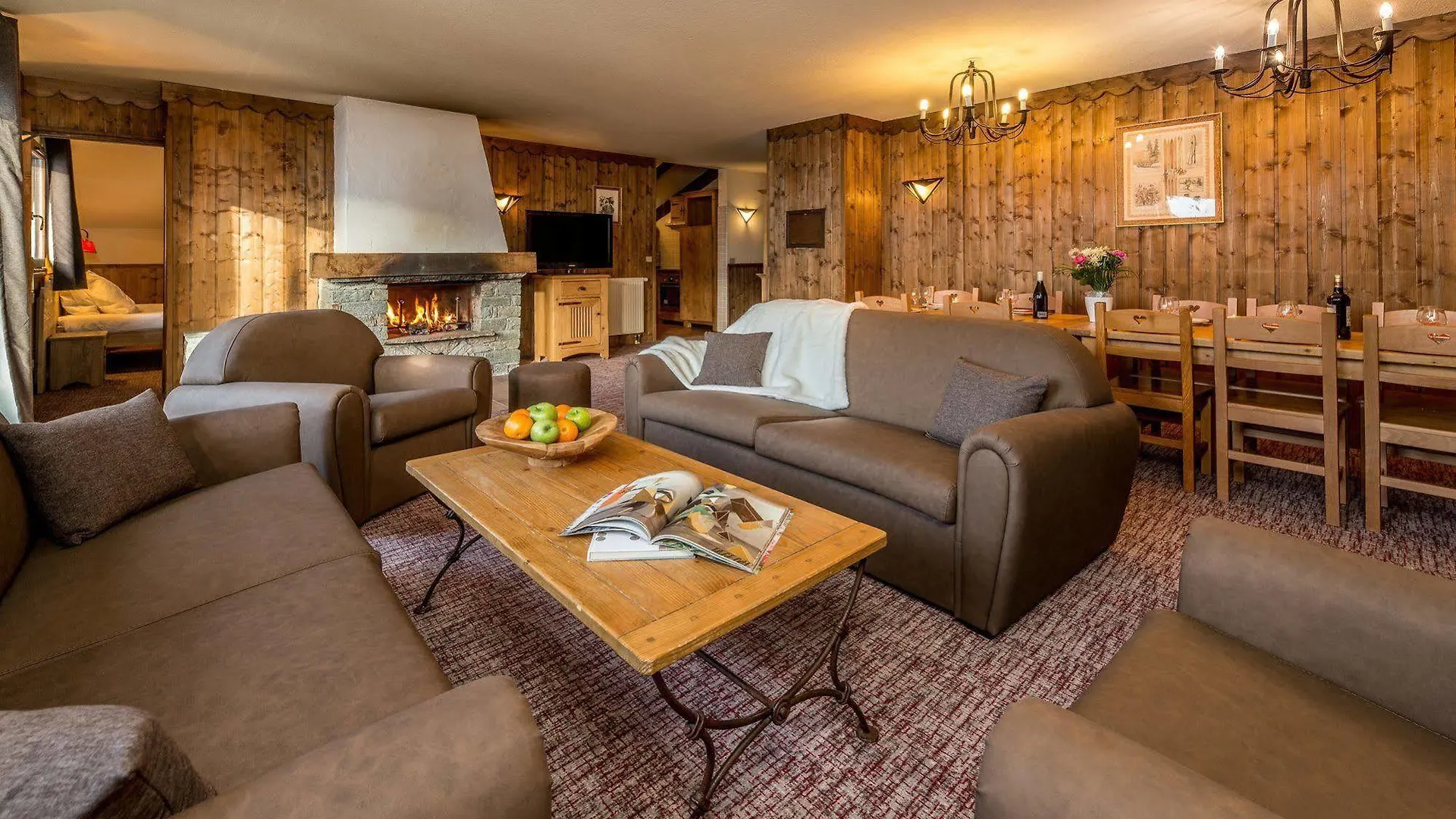 Chalet Altitude Les Arcs 2000 4*, Les Arcs (Savoie) France
