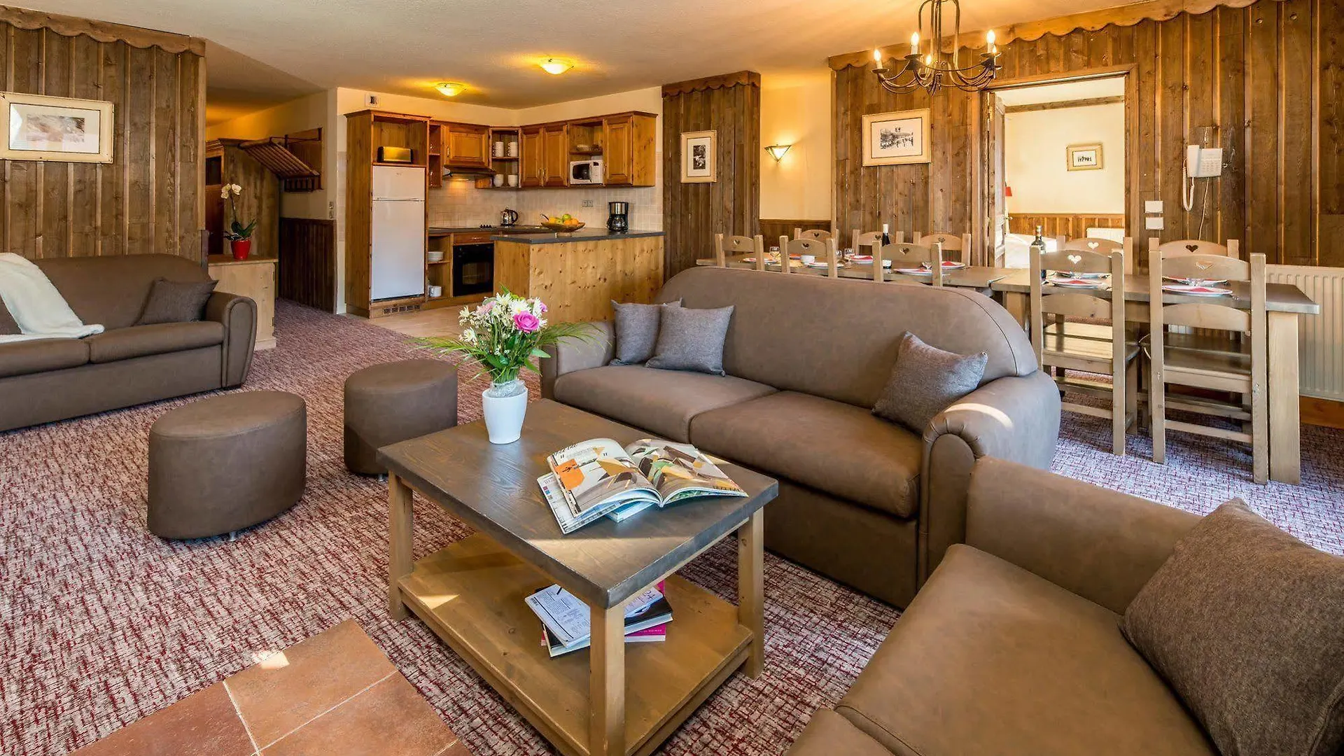 Chalet Altitude Les Arcs 2000 Appart hôtel Les Arcs (Savoie)