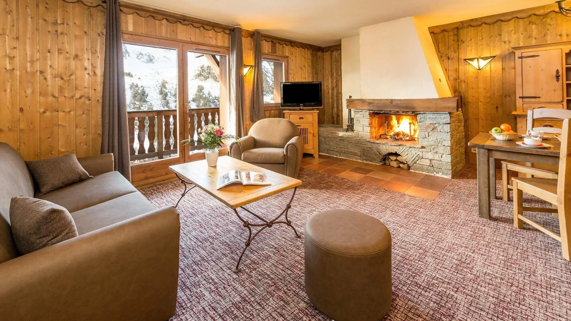 Appart hôtel Chalet Altitude Les Arcs 2000