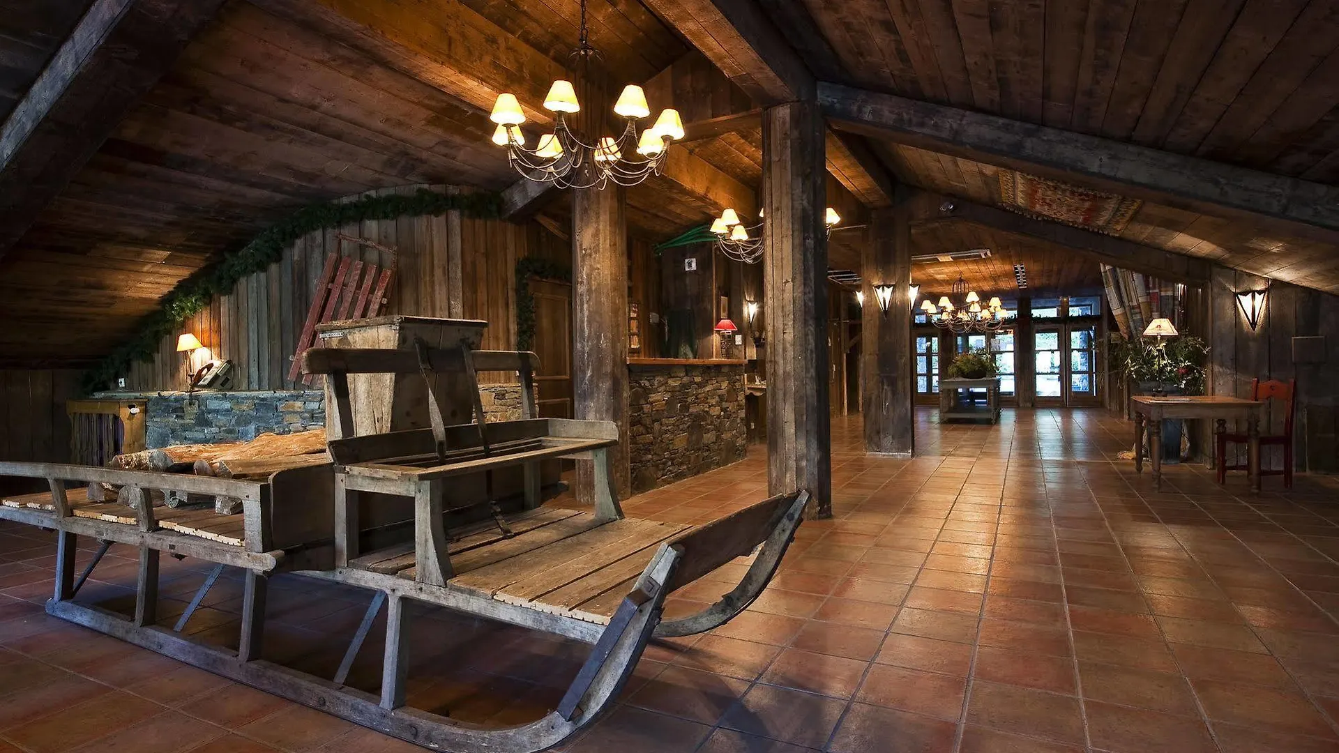 Chalet Altitude Les Arcs 2000 France